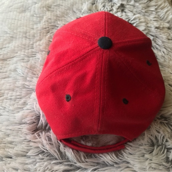 FDNY Heroe's Baseball Cap REd Adjustable NWOT - Picture 7 of 10